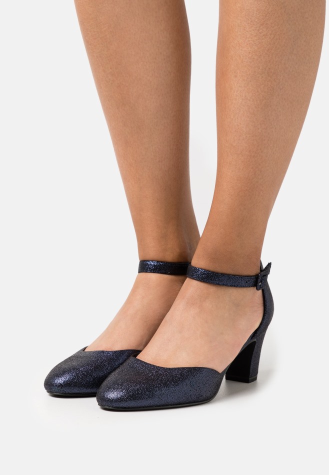 Gabor Bleu Foncé | Talons Classiques Exclusifs